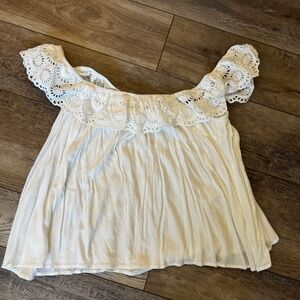 Entro Flowy White Top